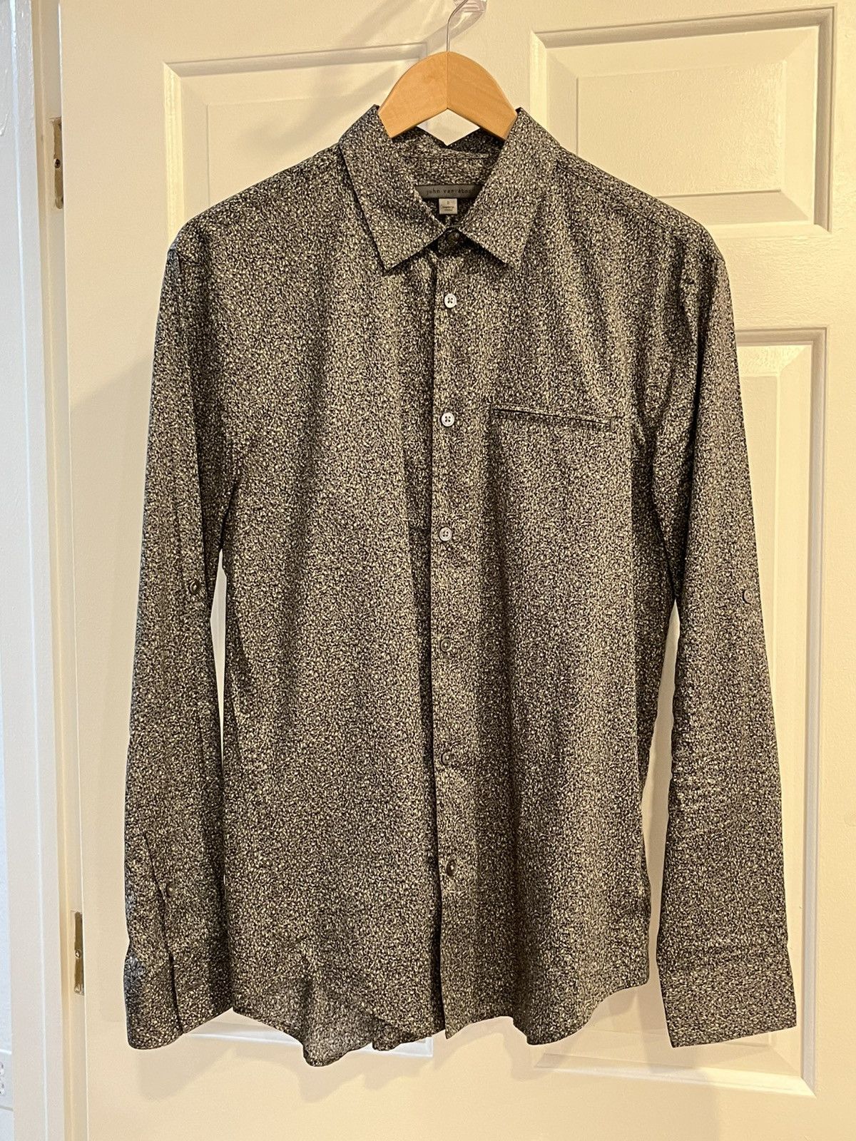 John Varvatos Bobcat print shirt. Small Size US S / EU 44-46 / 1 - 4 Thumbnail