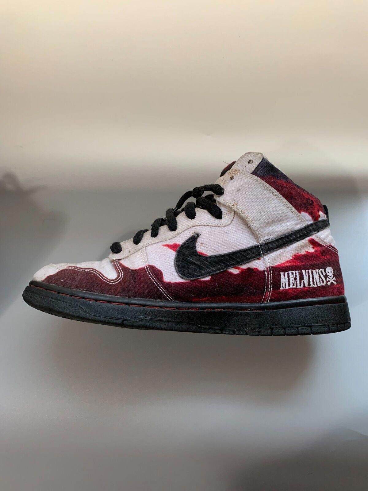 Nike MENS NIKE SB "Melvin" Dunk High Pro SB 305050 Size 9 Size US 9 / EU 42 - 5 Thumbnail