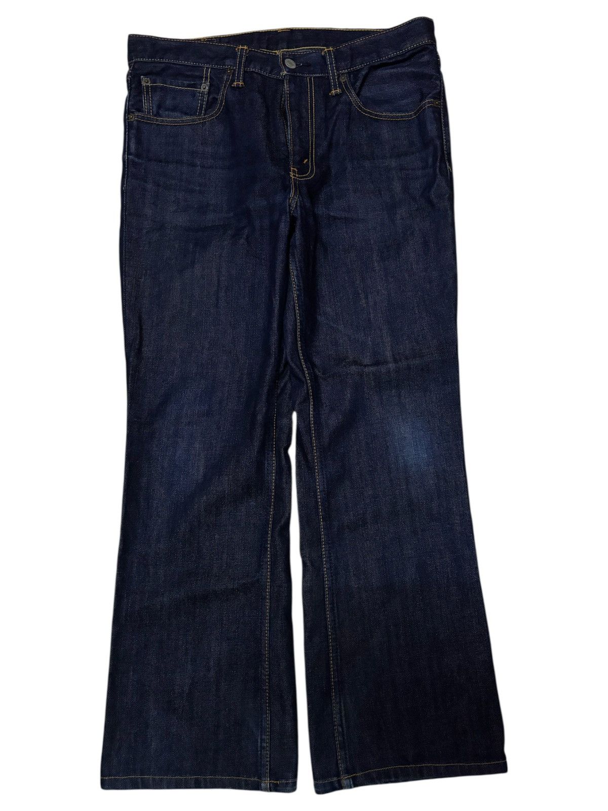 Jean × Levi's × Vintage Vintage Levis 707 Regular Bootcut Men Jeans (Size 33) Size US 33 - 2 Thumbnail