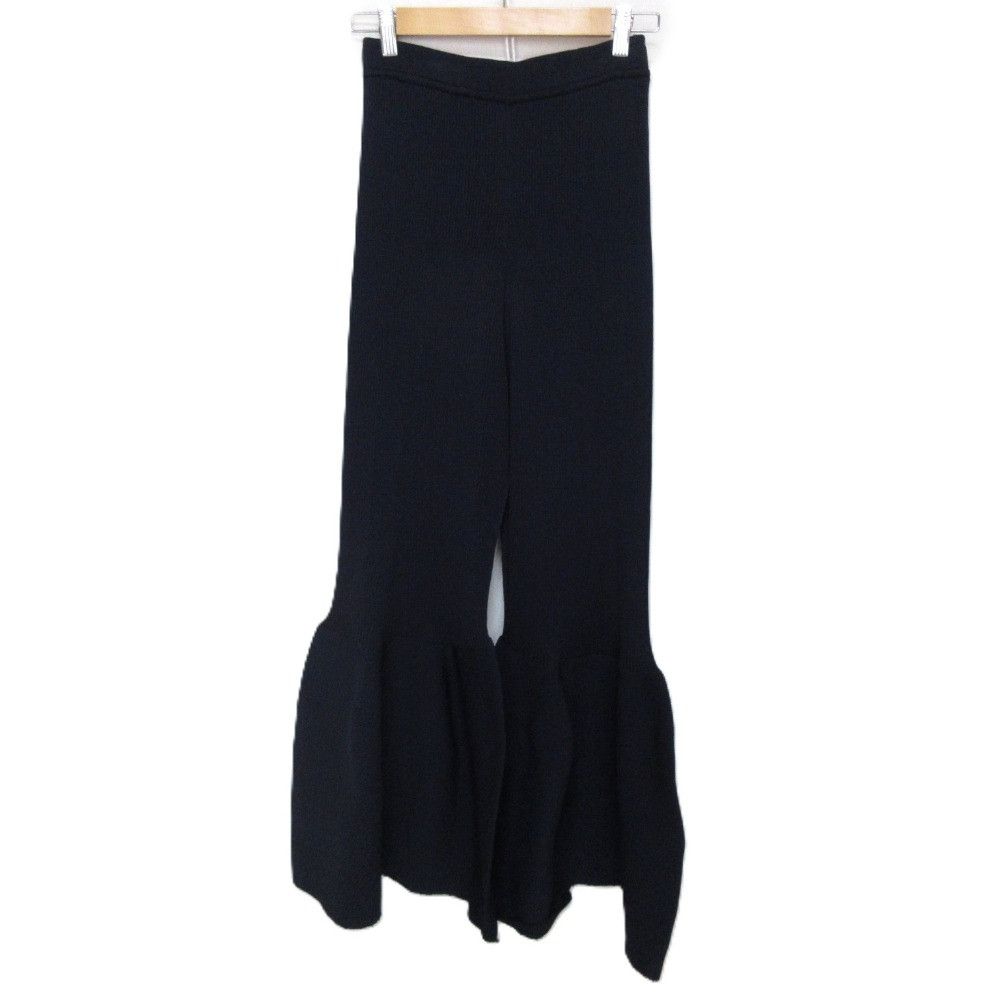 Other Other CFCL POTTERY CUPRO Bell Bottom Pants Textile Pants CF006KF005 DUTY FREE for USA Size ONE SIZE - 1 Thumbnail