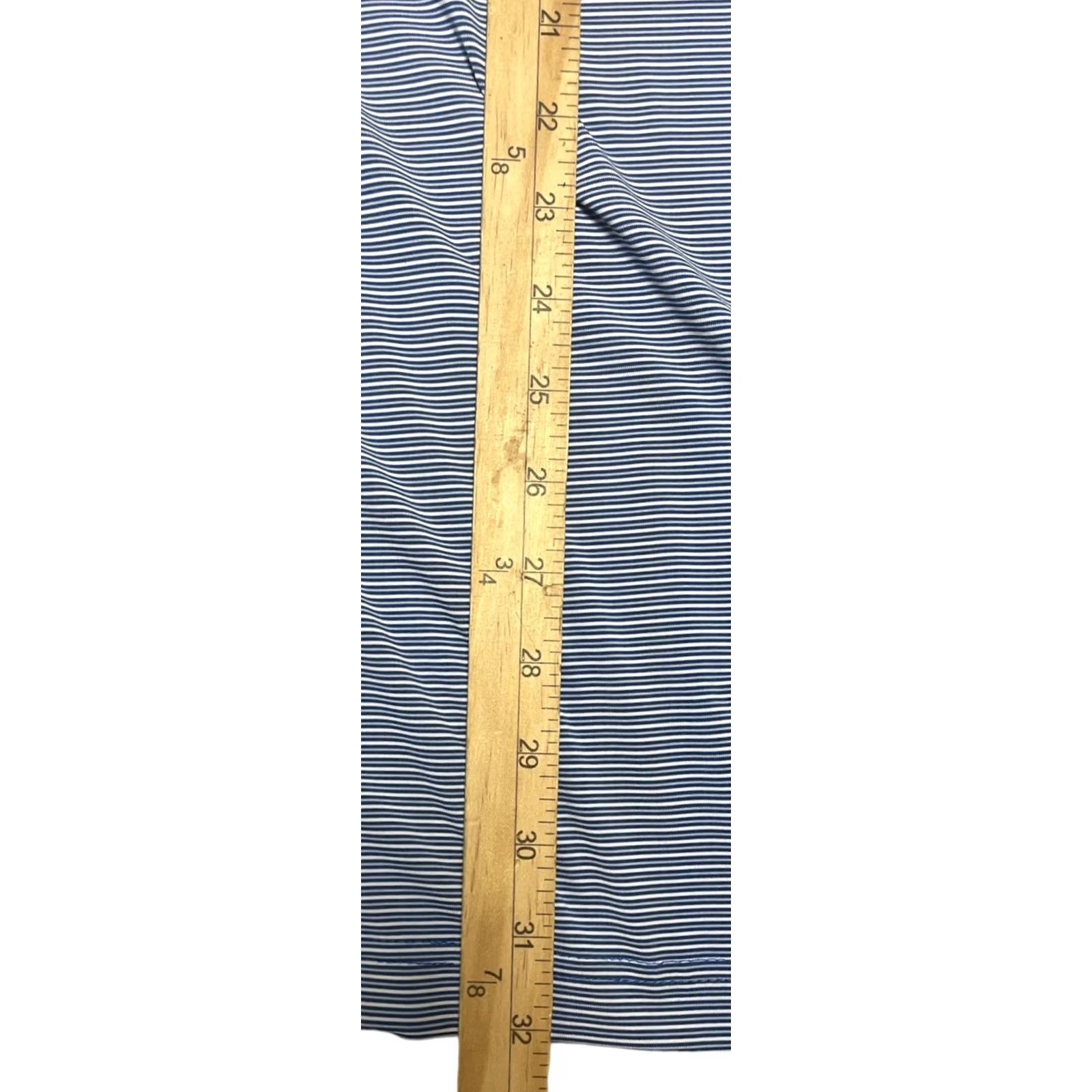 Callaway Callaway Polo Shirt Short Sleeve Men’s Blue Striped 2XL Regular Fit Golf Bar N/A Size US XXL / EU 58 / 5 - 7 Thumbnail