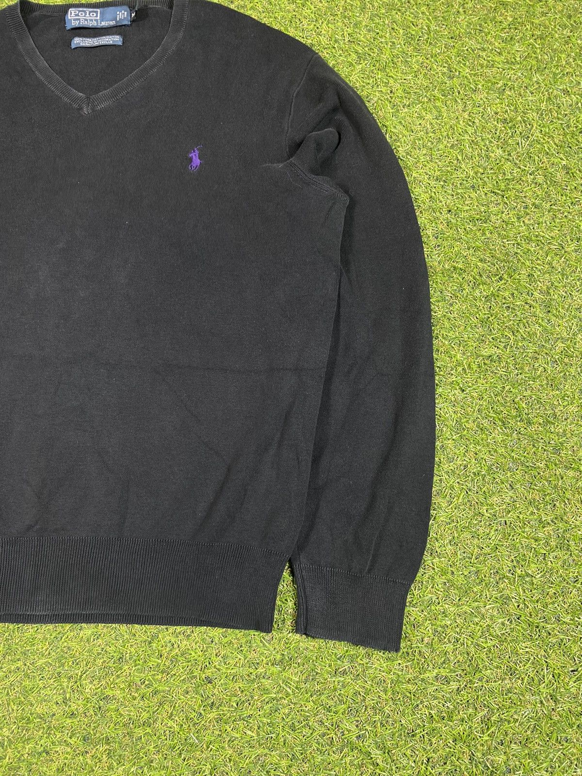 Polo Ralph Lauren Vintage 90s Polo Ralph Lauren sweater small logo size M Size US M / EU 48-50 / 2 - 2 Thumbnail