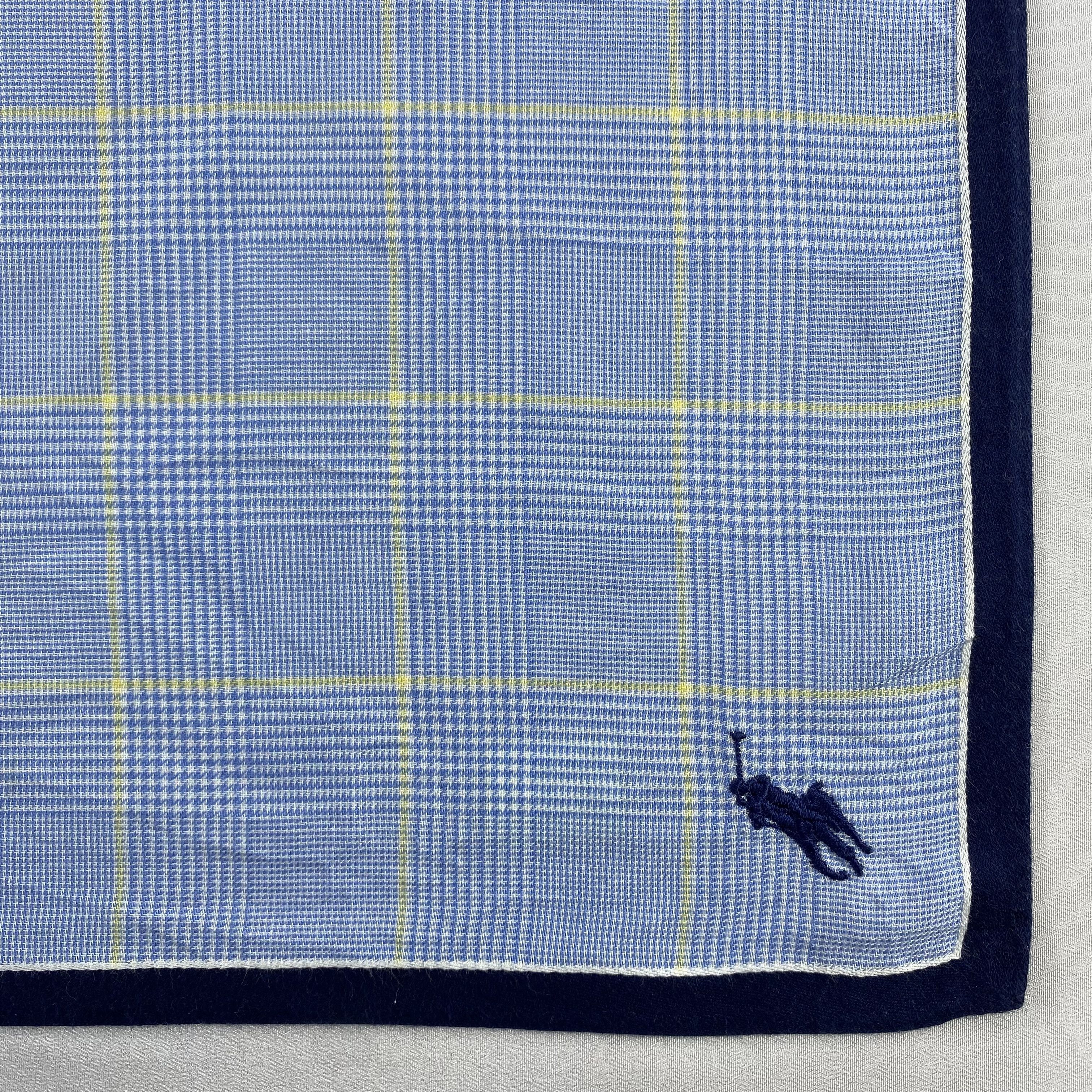 Polo Ralph Lauren × Vintage Polo Ralph Lauren Bandana/ Handkerchief / Neckerchief-P1771 Size ONE SIZE - 3 Thumbnail