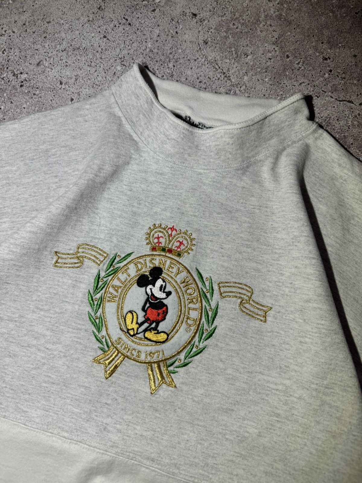 Disney × Vintage Vintage Disney Embroidered Logo Cotton Movie T-shirt Size US XL / EU 56 / 4 - 6 Thumbnail