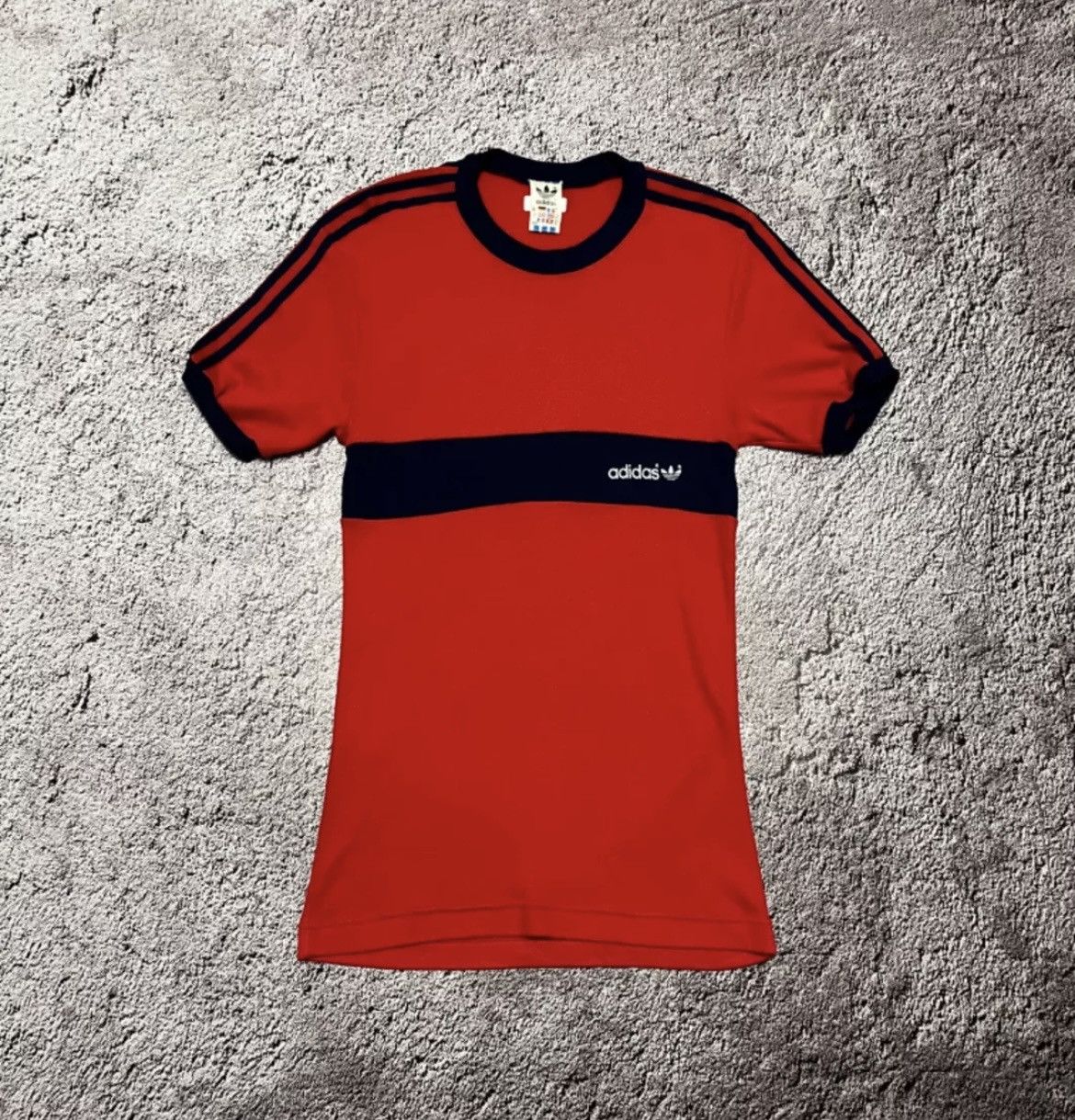 Adidas × Vintage ADIDAS 80s FOOTBALL SOCCER TRIKOT SHIRT JERSEY Size US M / EU 48-50 / 2 - 1 Thumbnail