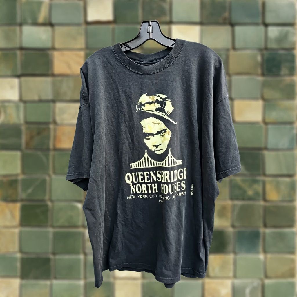 Vintage Vintage streetwear Keep Diggin NYC x Nas Queensbridge shirtXL Size US XXL / EU 58 / 5 - 1 Thumbnail