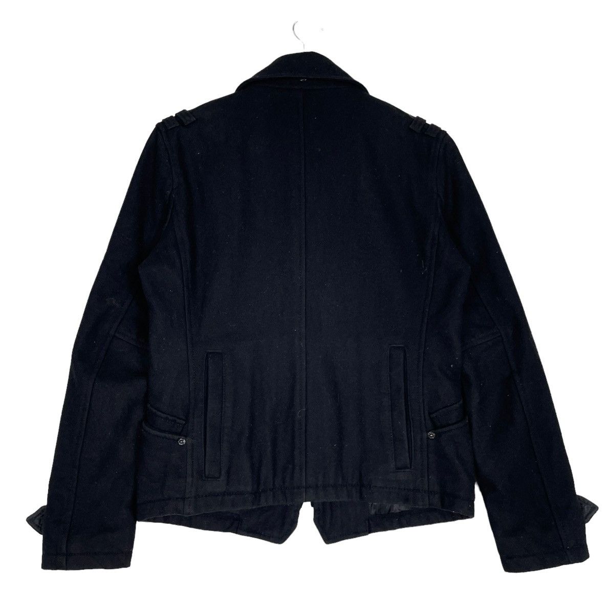 Hysteric Glamour × Japanese Brand × PPFM 💥PPFM BOXY WOOL JACKET Size US M / EU 48-50 / 2 - 8 Thumbnail