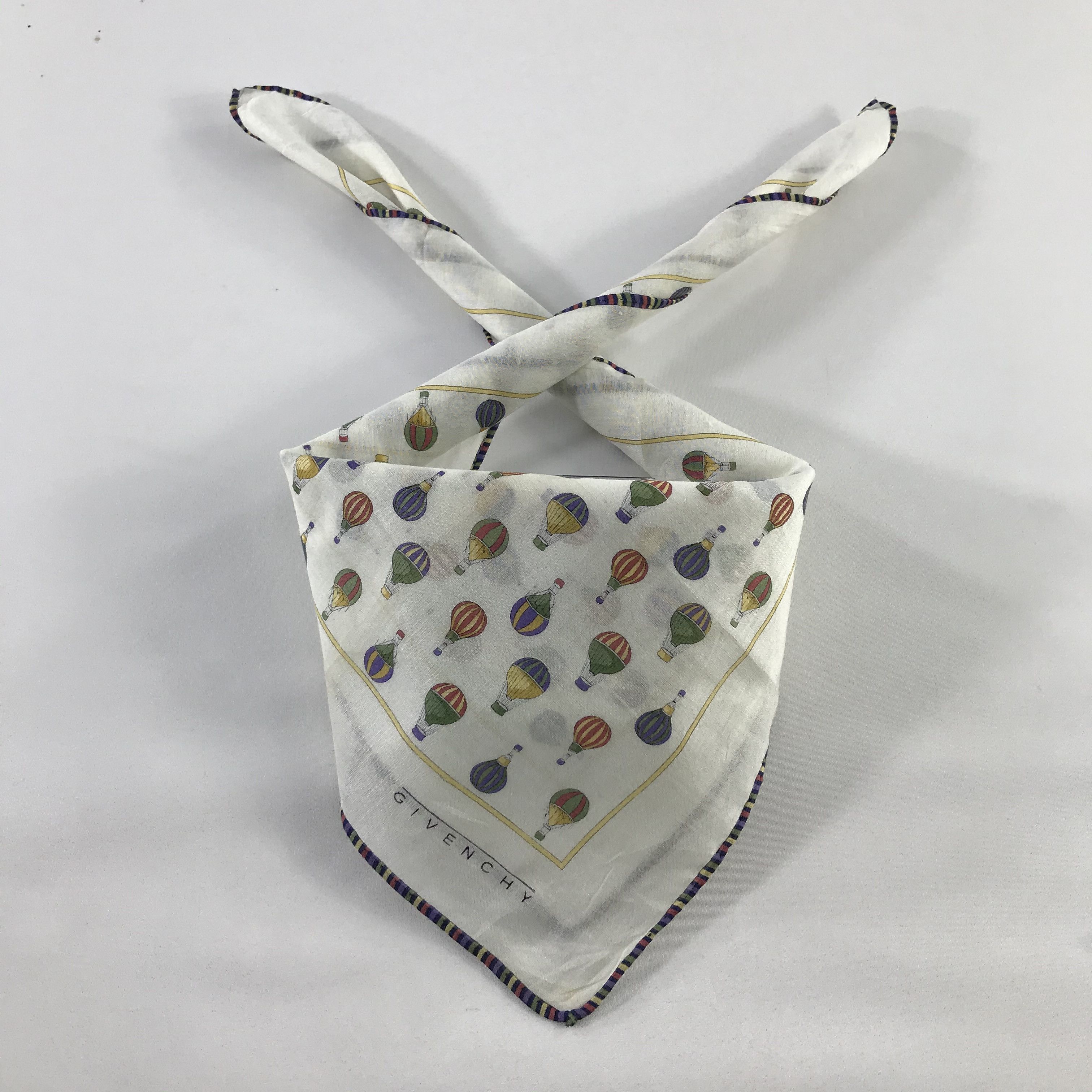 Vintage Givenchy Bandana/ Handkerchief / Neckerchief Size ONE SIZE - 1 Thumbnail