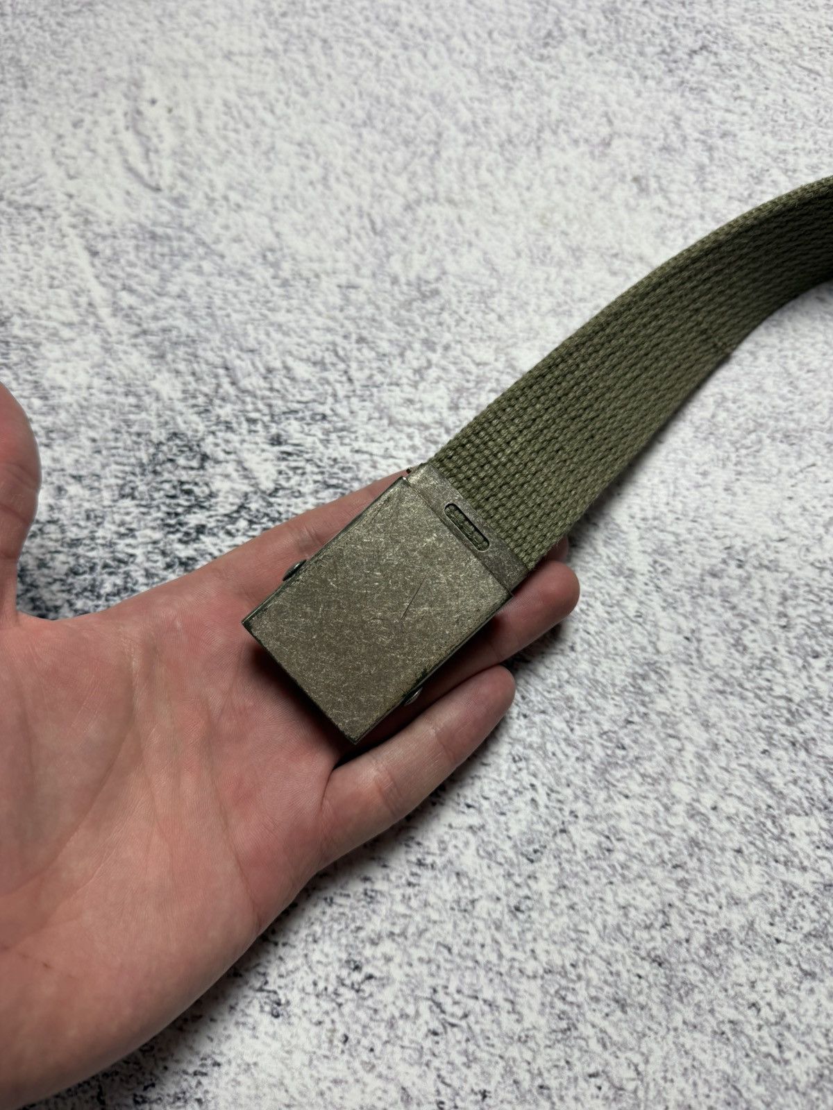Stussy Vintage Stussy Cotton Belt Logo Y2k Avant Garde Style Rare Size ONE SIZE - 6 Thumbnail