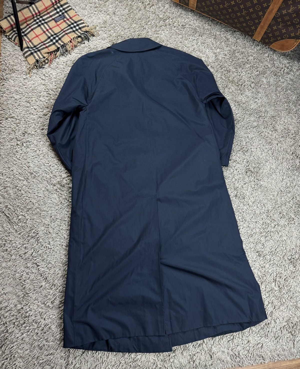 Burberry × Vintage Vintage trench coat Burberry original luxury streetwear item Size S / US 4 / IT 40 - 6 Thumbnail