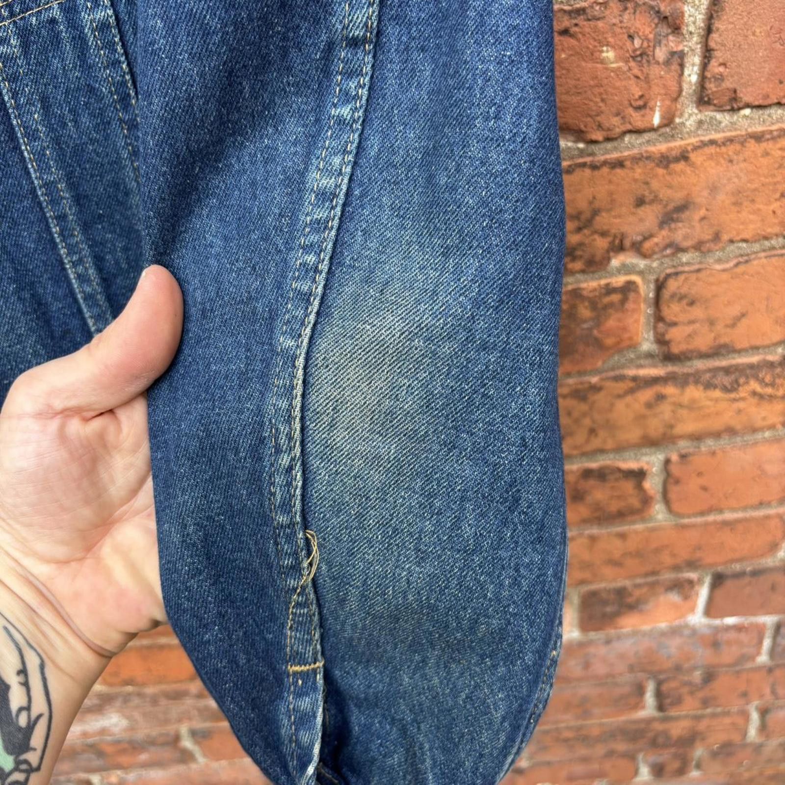 Lee vintage lee rider denim jacket 70s/80s USA 40 long S/M Size US S / EU 44-46 / 1 - 3 Thumbnail