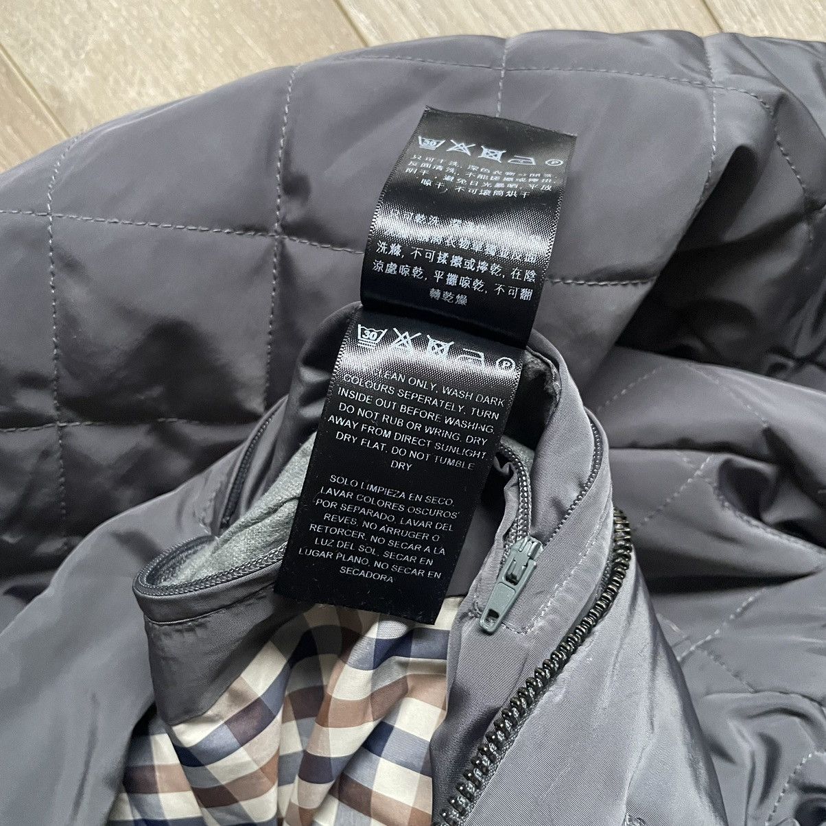 Aquascutum Aquascutum Club Check Quilted Puffer Jacket Size US M / EU 48-50 / 2 - 8 Thumbnail