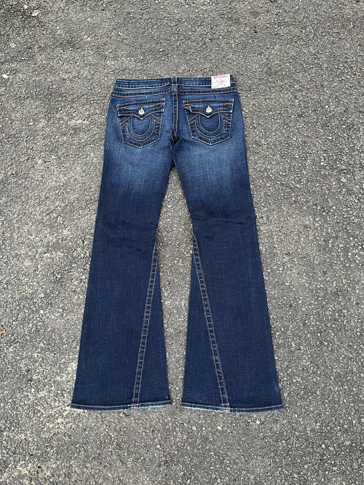 Hysteric Glamour Super Flare Jeans True Religion Joey Bootcut Denim Pants Size 30" / US 8 / IT 44 - 1 Thumbnail