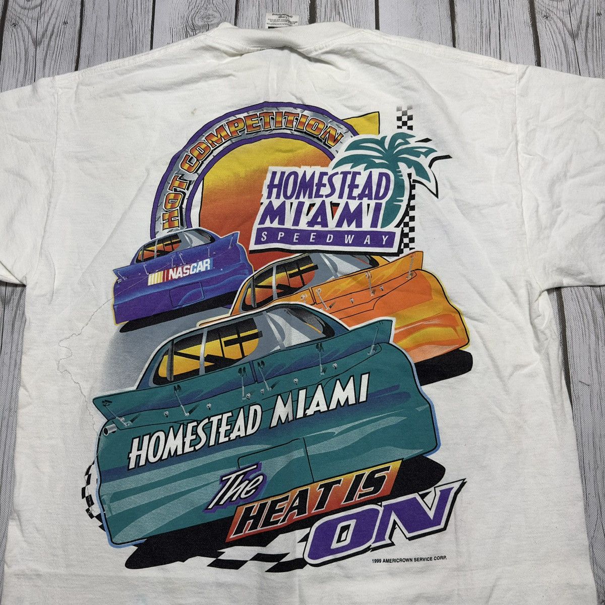 NASCAR × Tultex × Vintage Vintage NASCAR tee Size US L / EU 52-54 / 3 - 4 Thumbnail