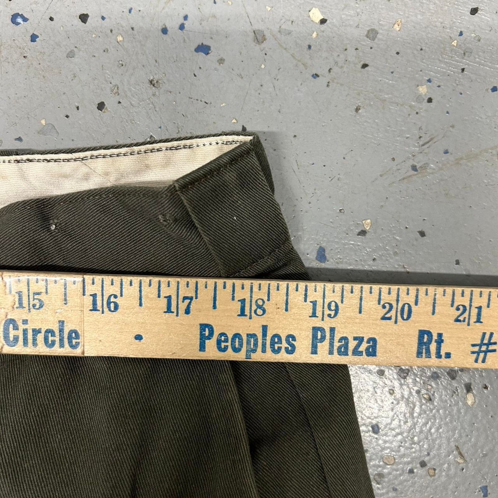 Dickies VTG 70s/80s Dickies Chino Pants Size US 38 / EU 54 - 4 Thumbnail