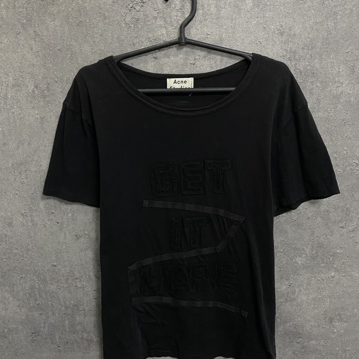 Acne Studios Acne Studios T-Shirt Big Logo Size US XS / EU 42 / 0 - 4 Thumbnail