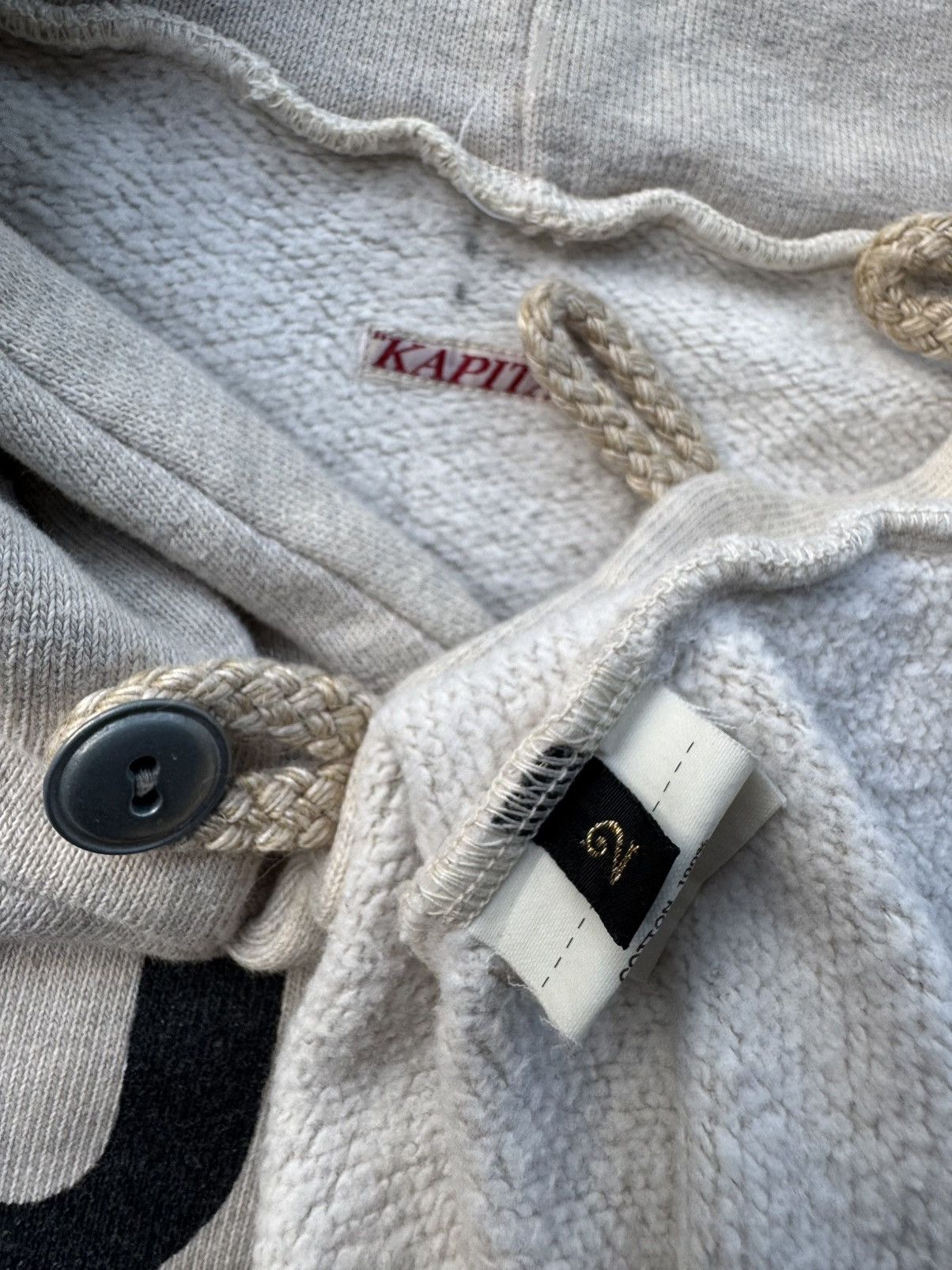 Kapital Kapital surf hoodie Size US M / EU 48-50 / 2 - 14 Thumbnail