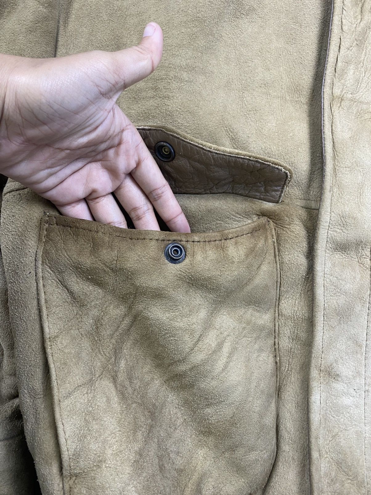 Vintage Vintage 80s Christchurch Sheepskin B-3 Sherpa Jacket Size US M / EU 48-50 / 2 - 7 Thumbnail