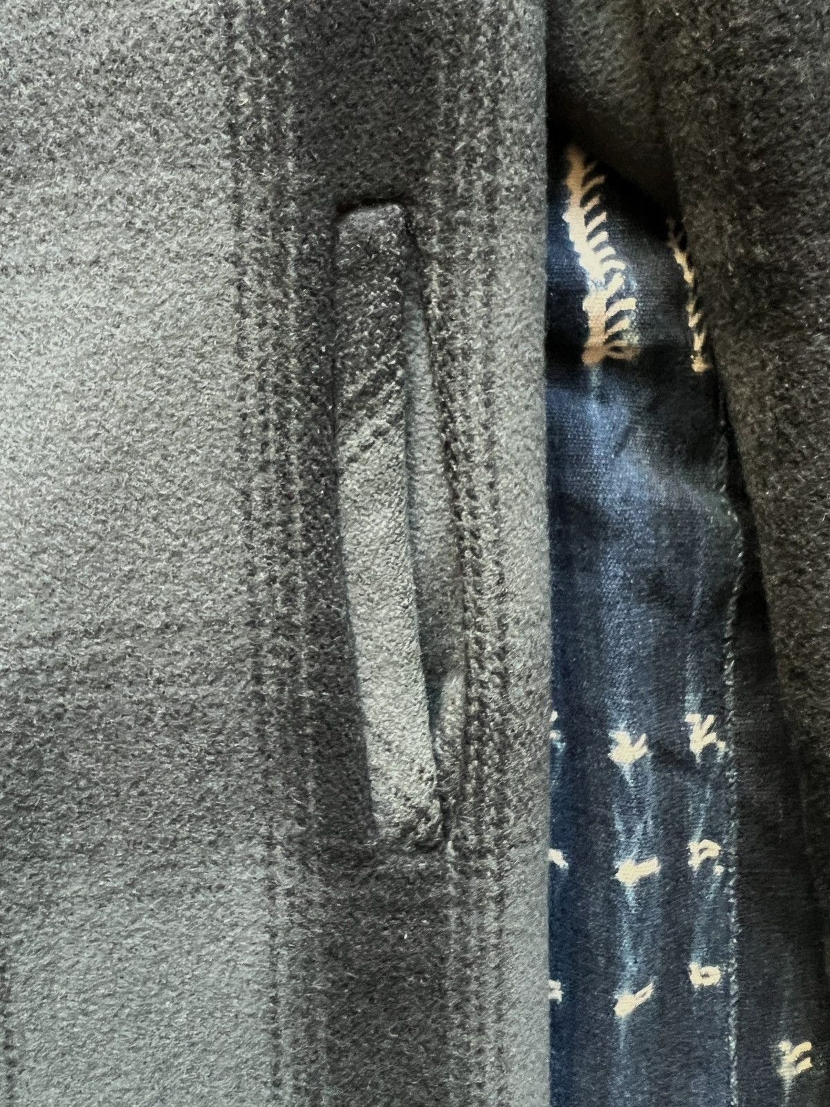 Schott Schott NYC Melton Wool Naval Peacoat Supreme Size US L / EU 52-54 / 3 - 8 Thumbnail