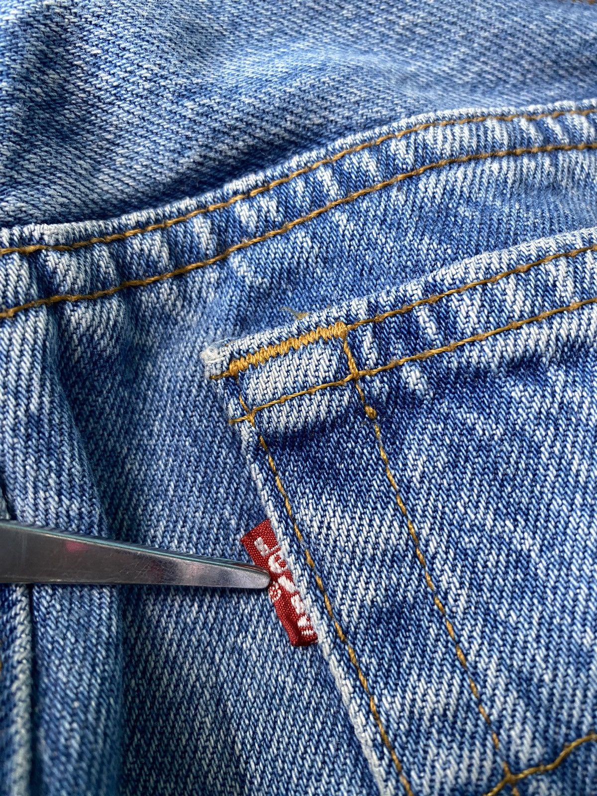 Levi's × Levi's Vintage Clothing × Vintage Vintage 90s Y2K Levi’s 501 Jeans baggy pants Size US 34 / EU 50 - 18 Thumbnail