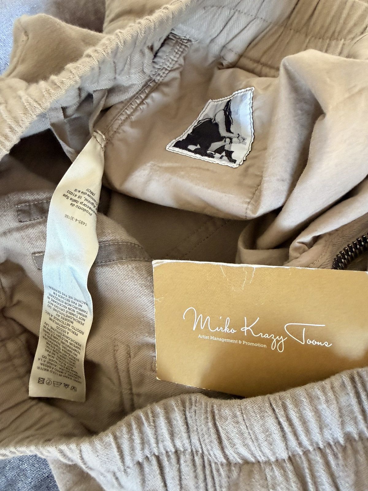 Rick Owens Drkshdw BNWT $885 Rick Owens Drkshdw Double Cargo Jumbo Belas Woven Size US 36 / EU 52 - 15 Thumbnail
