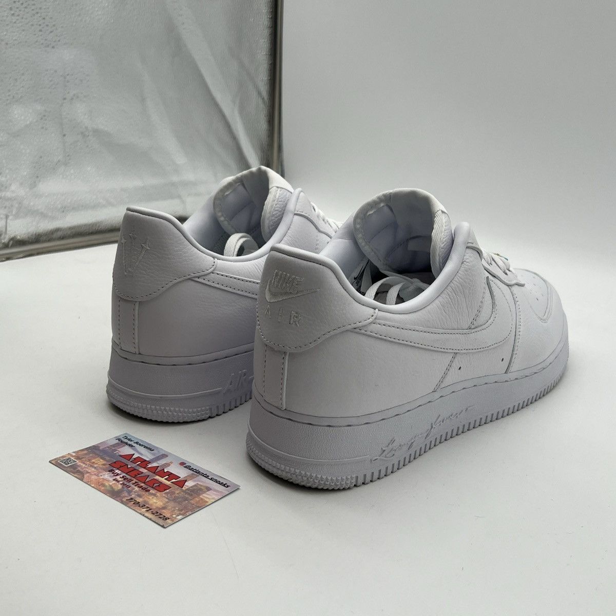 Nike Nocta x air force 1 low certified lover boy Size US 12 / EU 45 - 5 Thumbnail