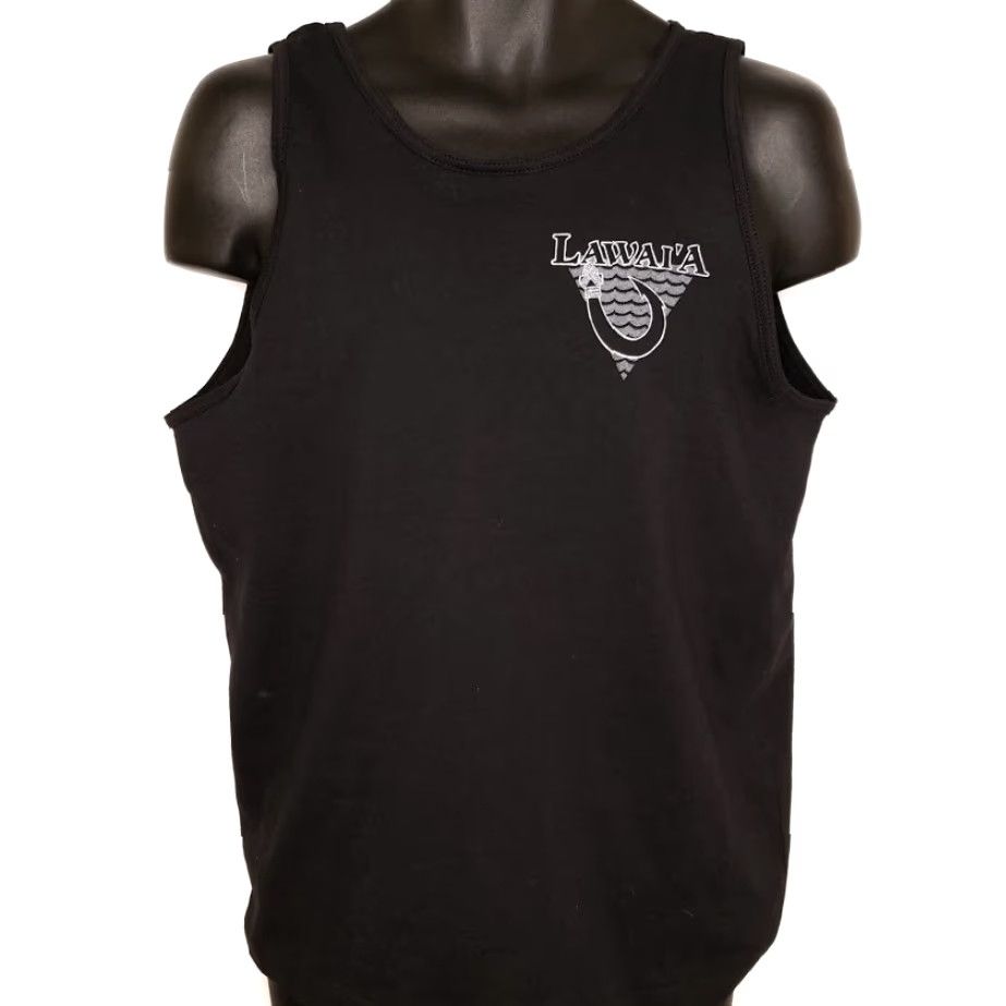 TEE JAYS VINTAGE Lawai Island Trolling Tank Top Mens Size Medium Black 90s Marlin USA Tee Jays Tank Top Cub? Size US M / EU 48-50 / 2 - 3 Thumbnail