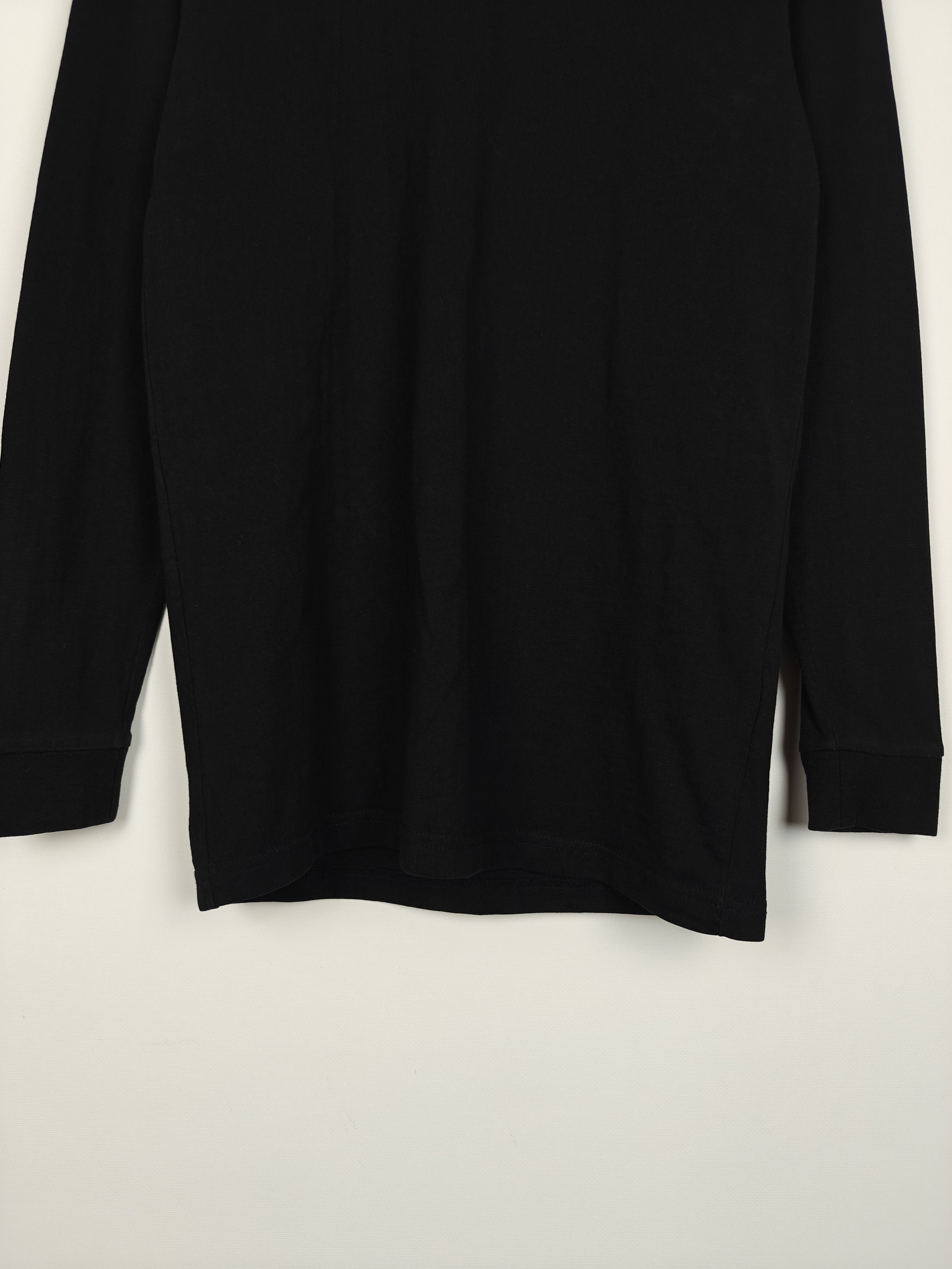 Karl Kani Karl Kani Longsleeve Center Logo Pullover Black size M Size US M / EU 48-50 / 2 - 3 Thumbnail