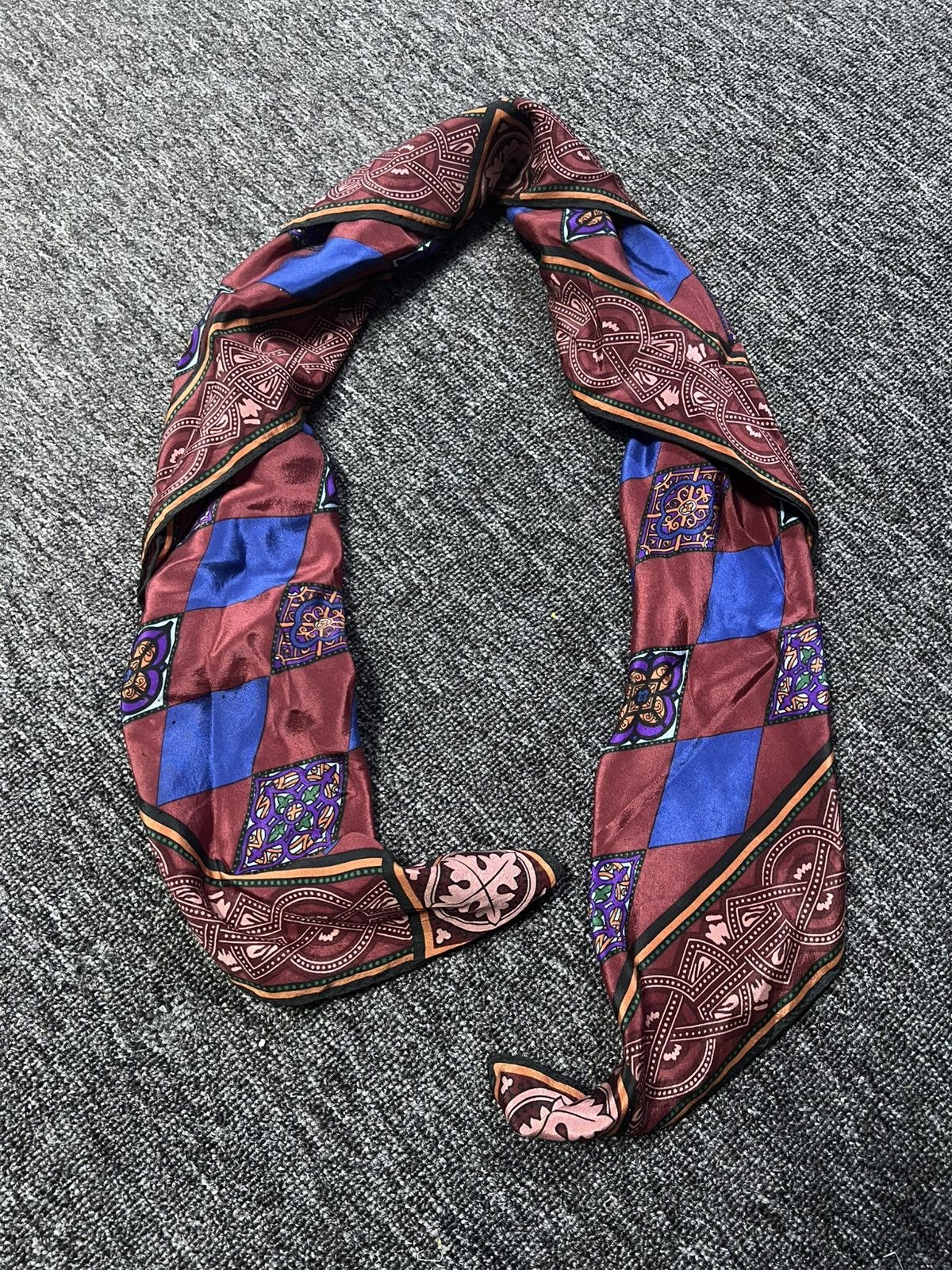 Jean Paul Gaultier JEAN PAUL GAULTIER SCARF Size ONE SIZE - 4 Thumbnail