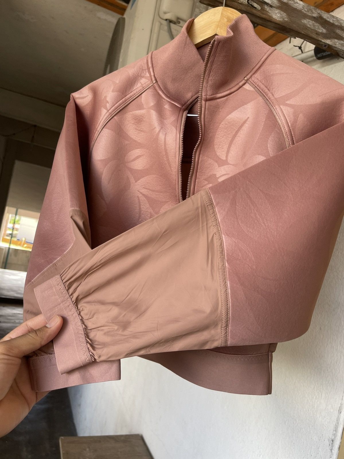 Adidas × Stella McCartney Rare🔥 Adidas x Stella McCartney Half Zip Running Jacket Size XS / US 0-2 / IT 36-38 - 9 Thumbnail