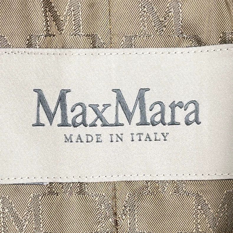 Max Mara Max Mara Camel 101801 coat Size L / US 10 / IT 46 - 4 Thumbnail