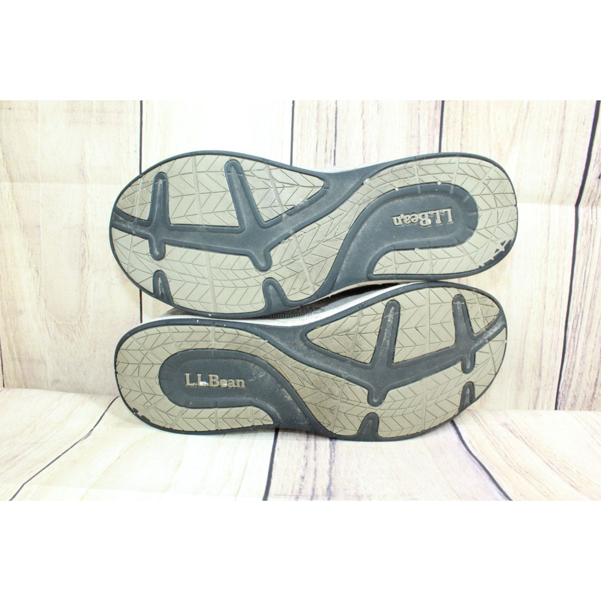 L.L. Bean LL Bean Women’s Stone Coast Sneakers Gray – 9 Wide Size US 9 / IT 39 - 9 Thumbnail