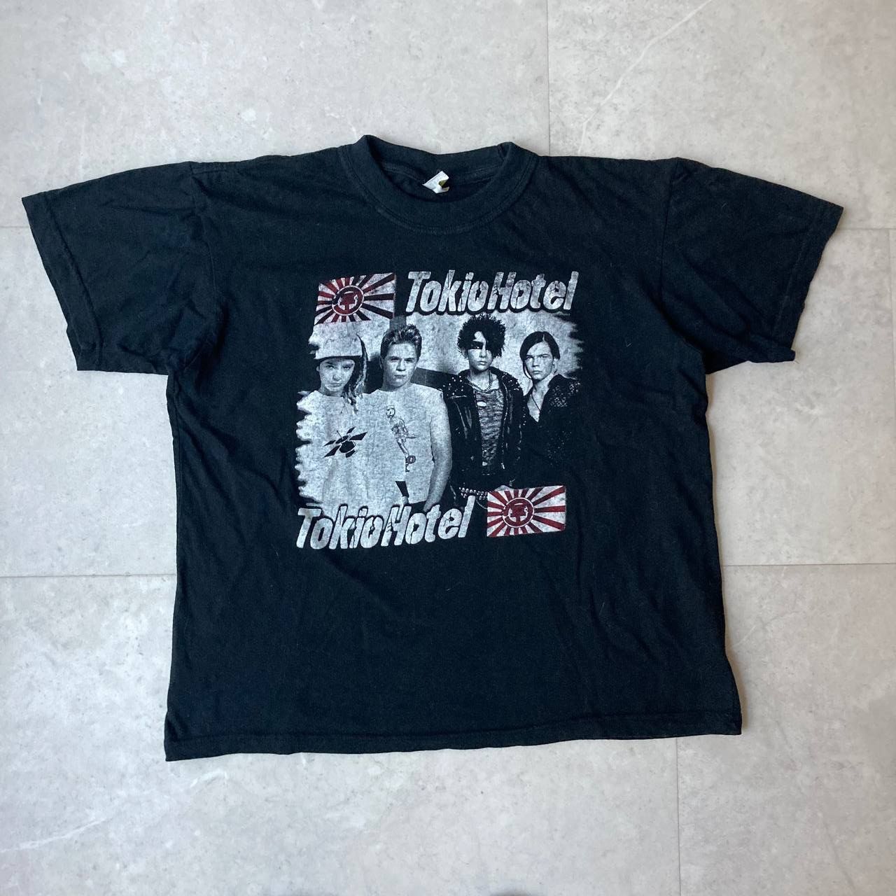 Band Tees Vintage Tokio Hotel Emo Punk Rock Band Tour Oversized Size US S / EU 44-46 / 1 - 1 Thumbnail