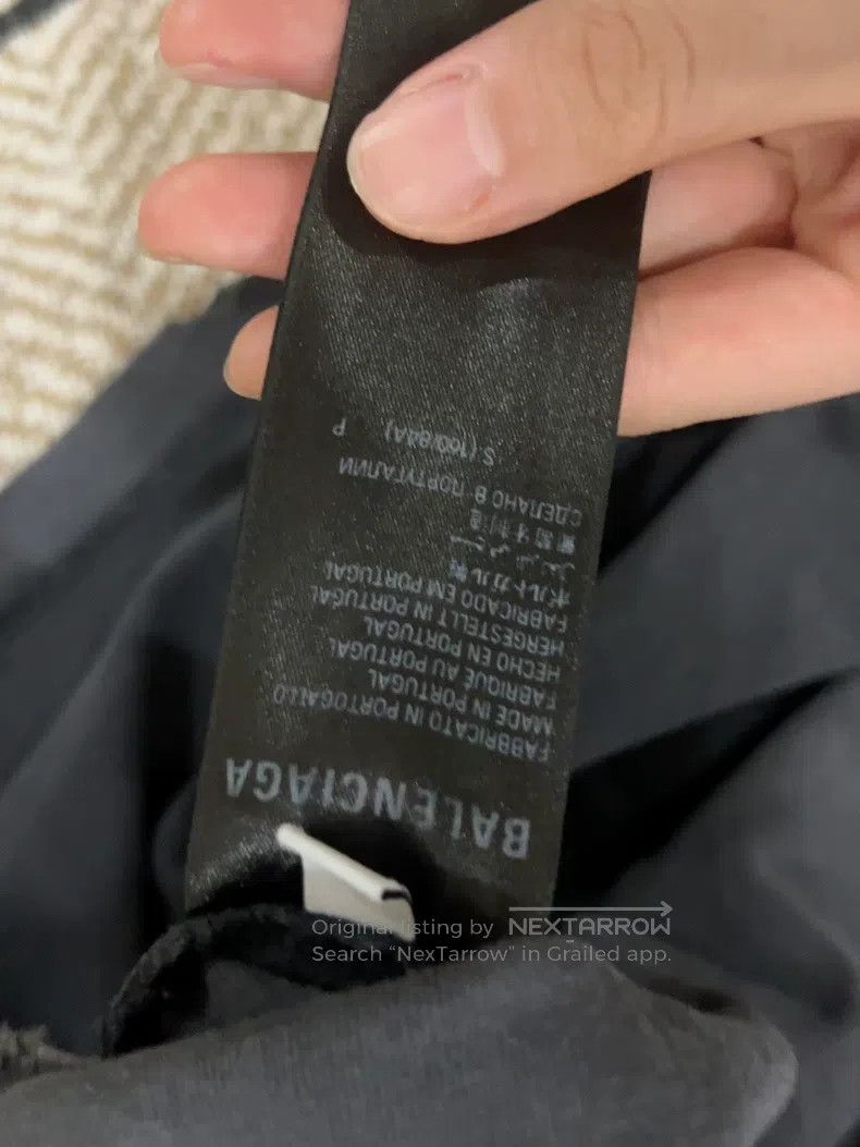Balenciaga Balenciaga Tape T-Shirt Size US S / EU 44-46 / 1 - 4 Thumbnail