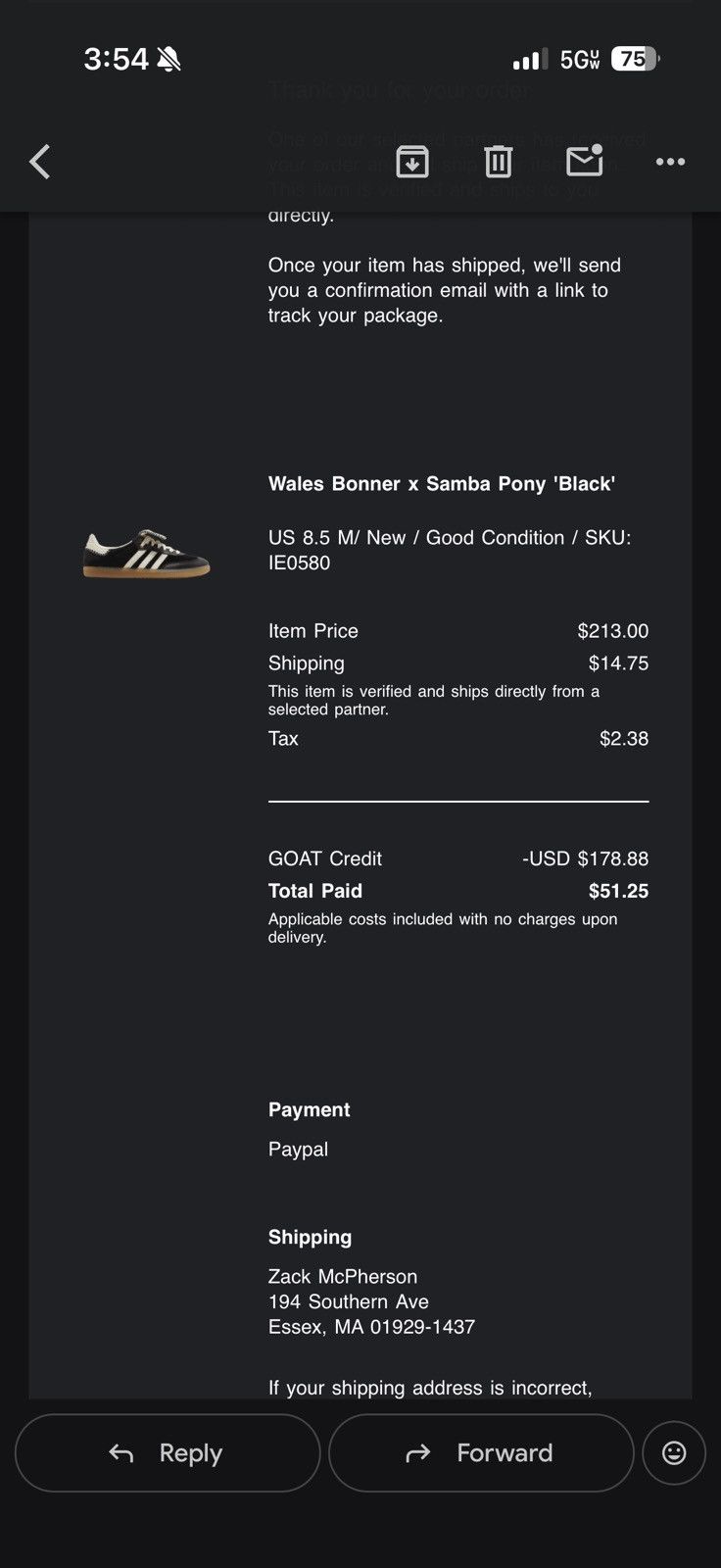 Adidas × Wales Bonner adidas x Wales Bonner Samba Pony Black Cream White Gum Size US 8.5 / EU 41-42 - 11 Thumbnail