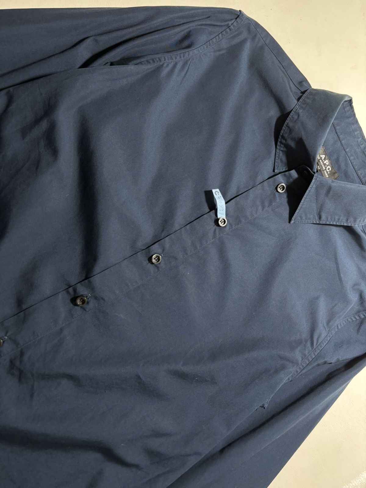 A.P.C. APC Button Down Long sleeve Size US XS / EU 42 / 0 - 5 Thumbnail