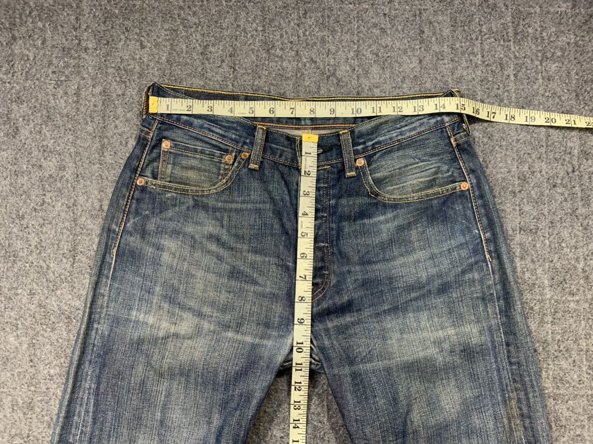 Levi's Hype 90s Levi’s Strauss Lot 501 Indigo Denim Jeans Buttonfly Size US 29 - 13 Thumbnail
