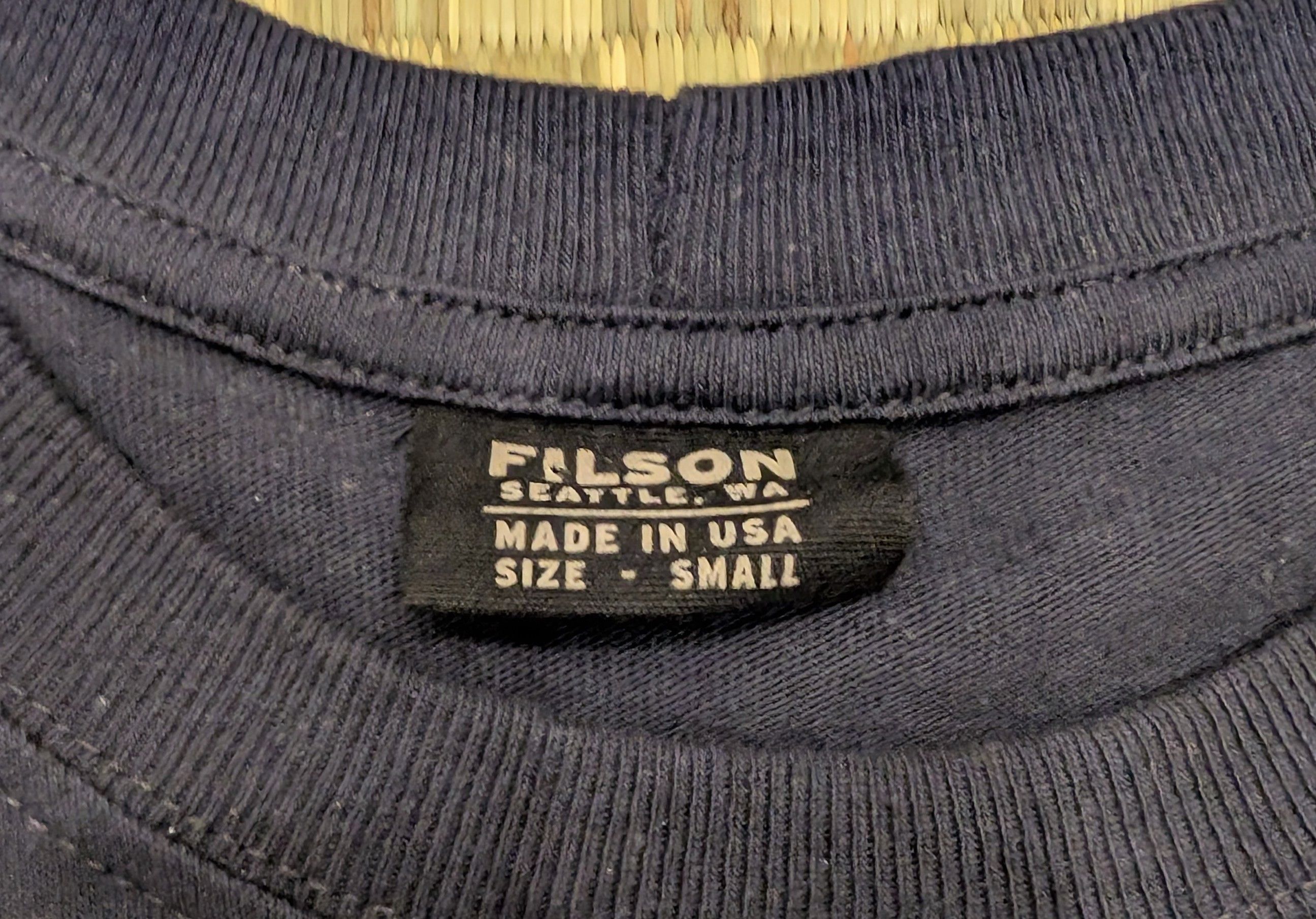 Filson RARE Filson Backcountry Hunters Anglers T-shirt Made in USA Size US S / EU 44-46 / 1 - 3 Thumbnail