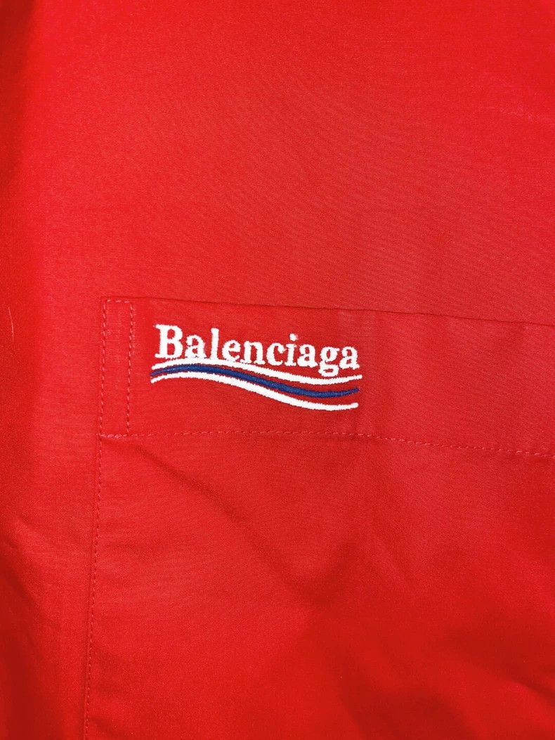 Balenciaga Balenciaga size 37 Red shirt Size US XS / EU 42 / 0 - 2 Thumbnail