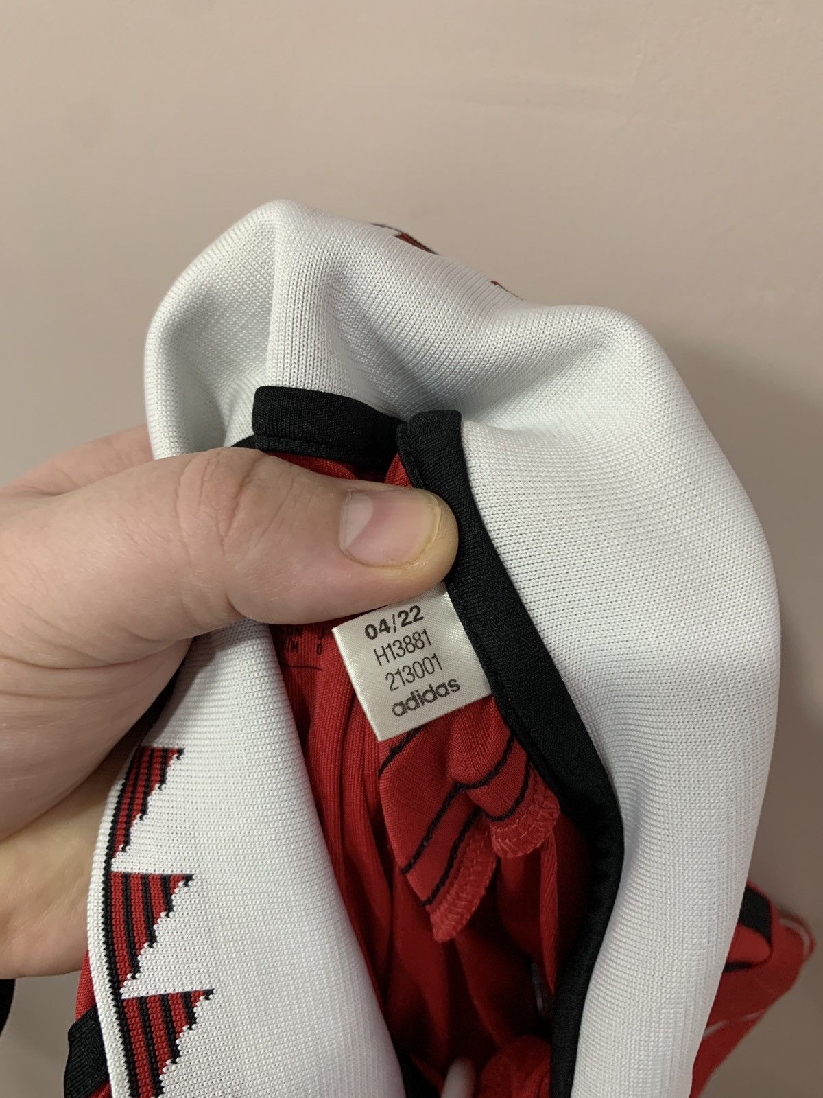 Adidas Manchester United 2022/23 Home Football Shirt Adidas Soccer Size US M / EU 48-50 / 2 - 12 Thumbnail