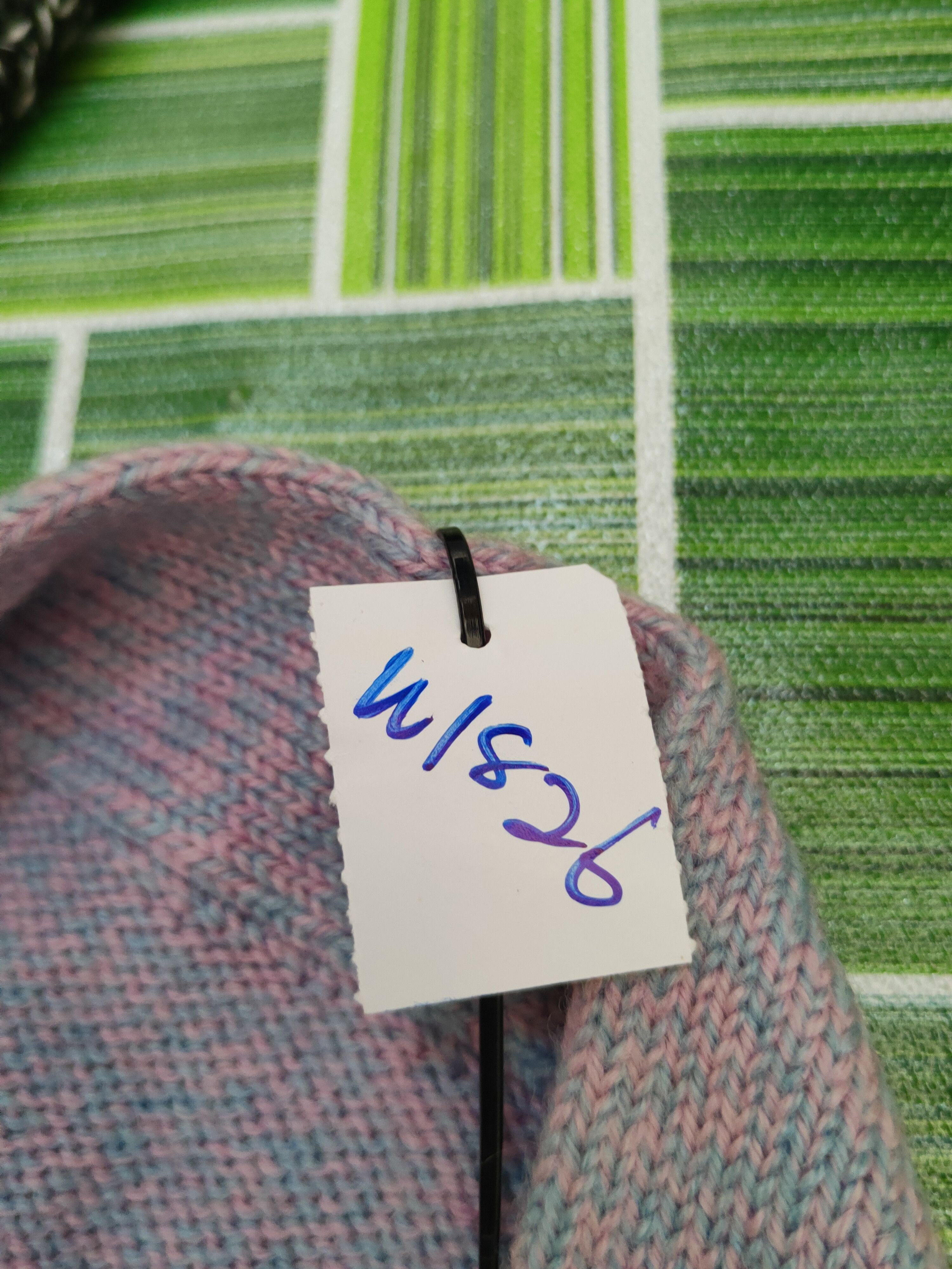 Vintage Japanese Brand Purple Knitwear Cardigan #W186 Size L / US 10 / IT 46 - 13 Thumbnail
