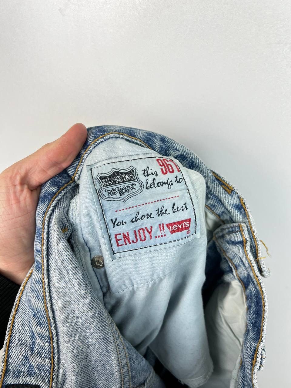 Levi's Levi’s 961 90s vintage denim size 30 Size US 30 / EU 46 - 8 Thumbnail