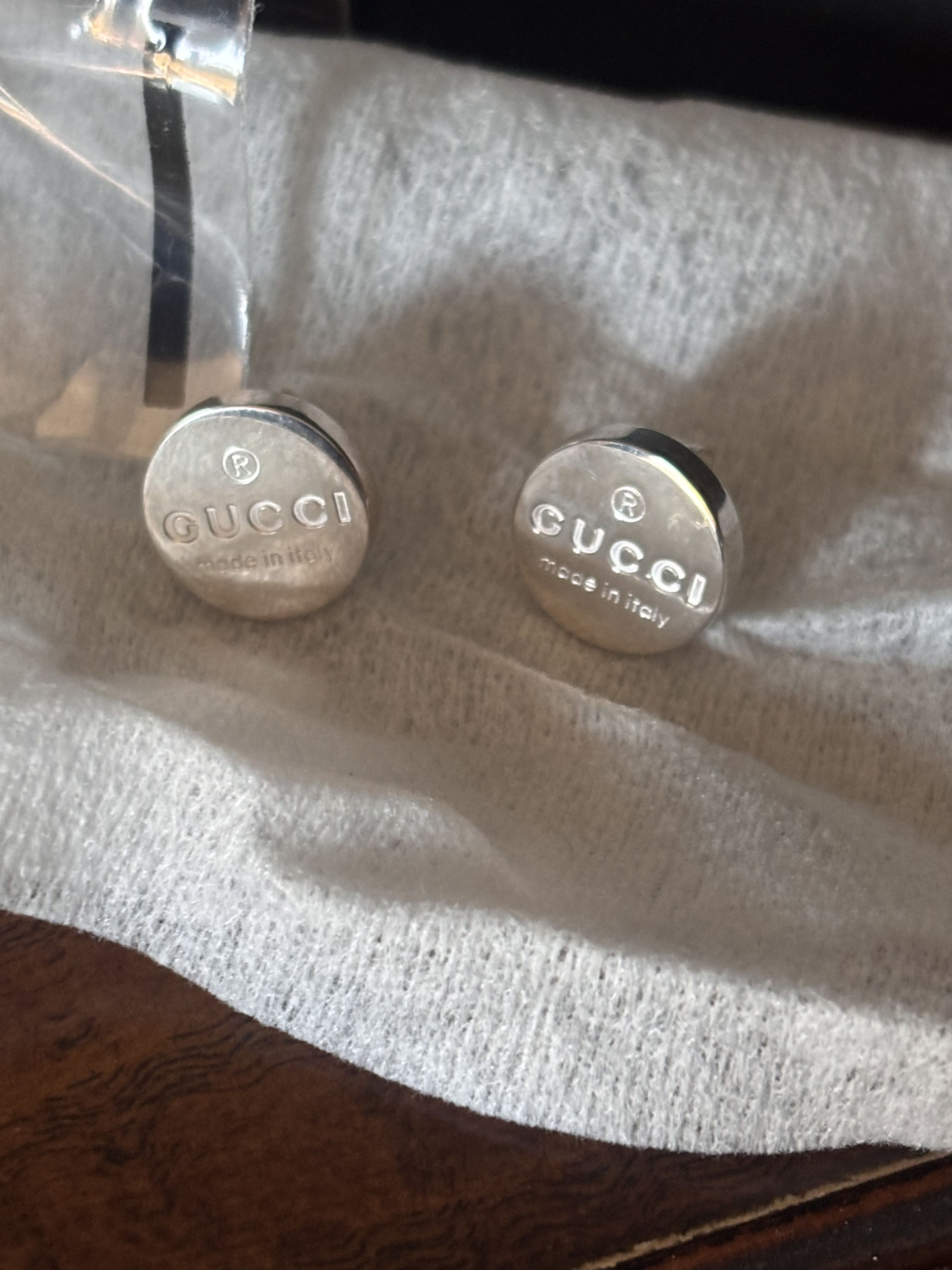 Gucci Gucci sterling silver studs Size ONE SIZE - 2 Thumbnail