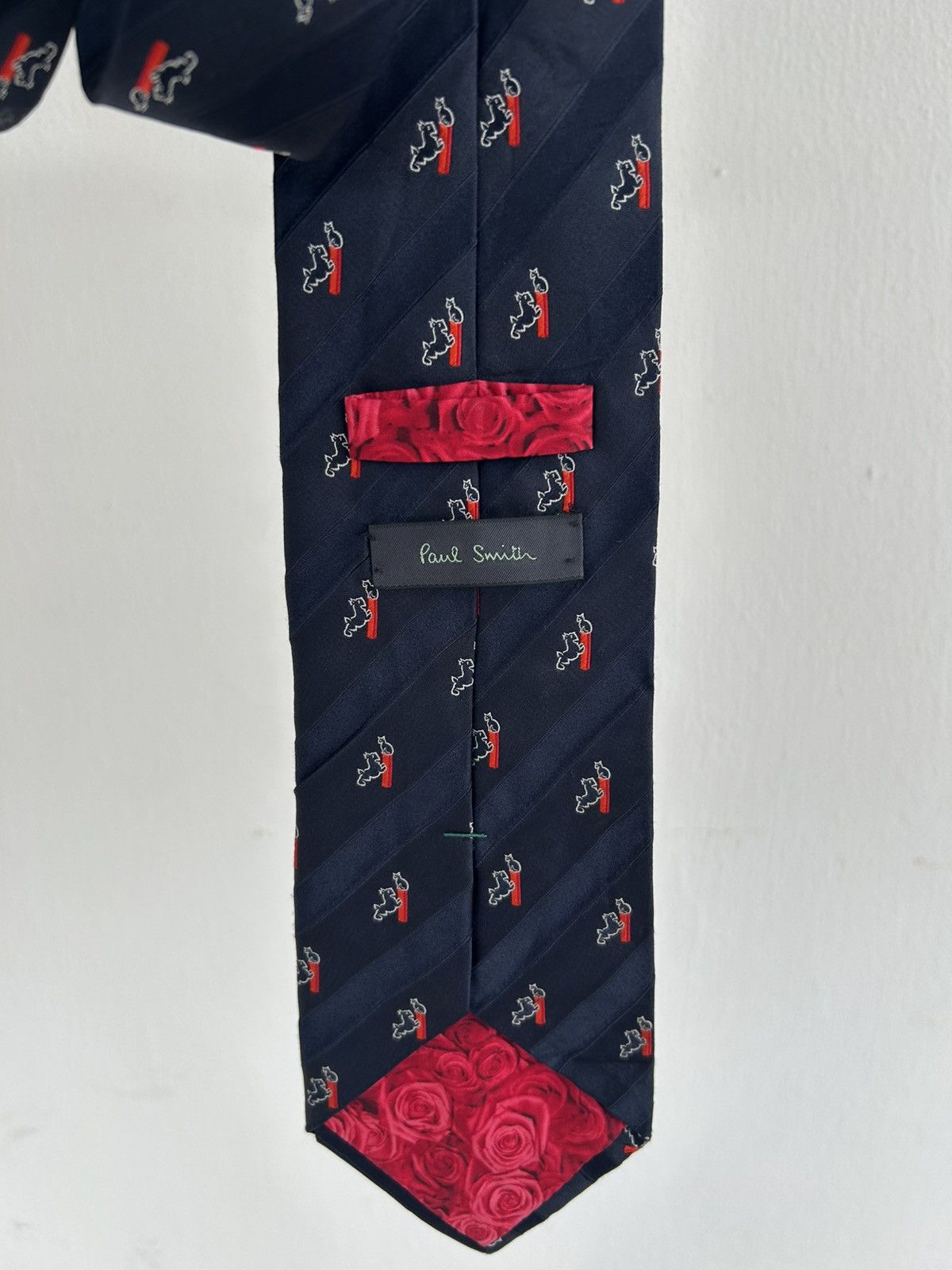 Paul Smith Red Ear Paul Smith Vintage Tie Size ONE SIZE - 5 Thumbnail