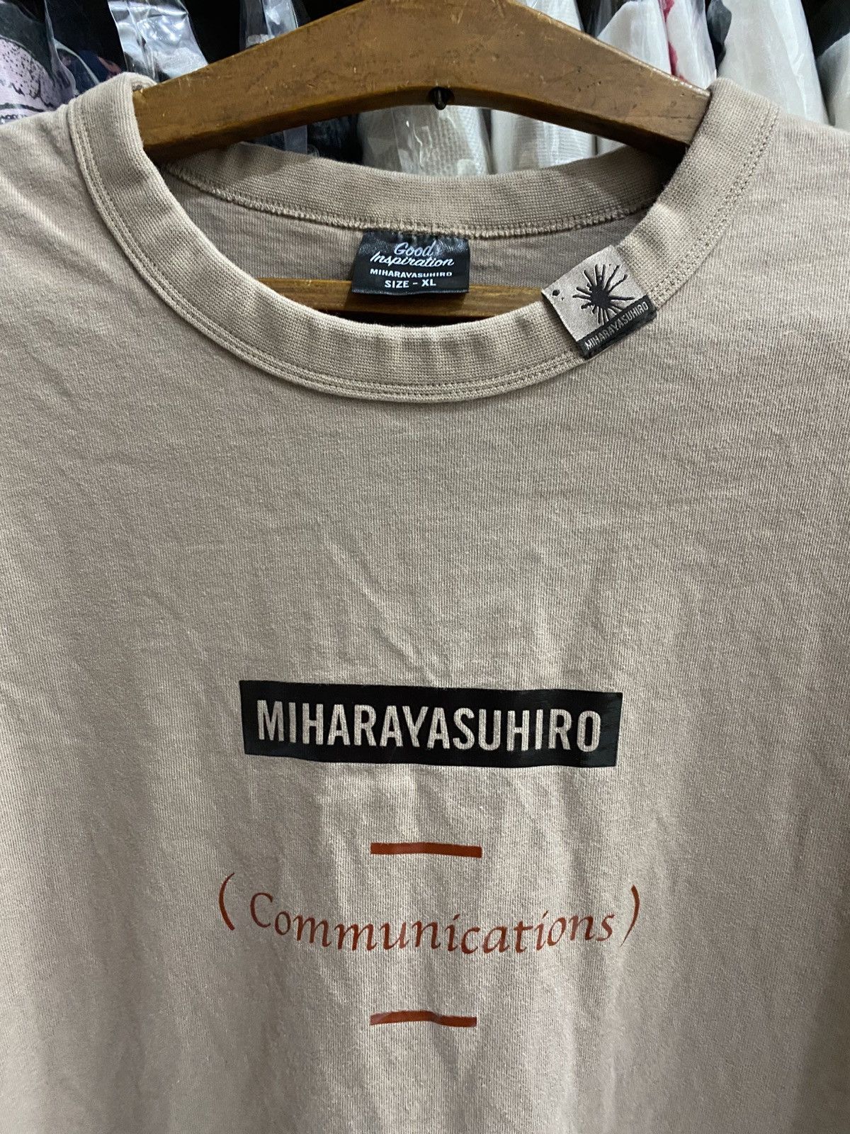Maison MIHARA YASUHIRO GOOD INSPIRATION X MIHARA YASUHIRO TSHIRT Size US XXL / EU 58 / 5 - 2 Thumbnail