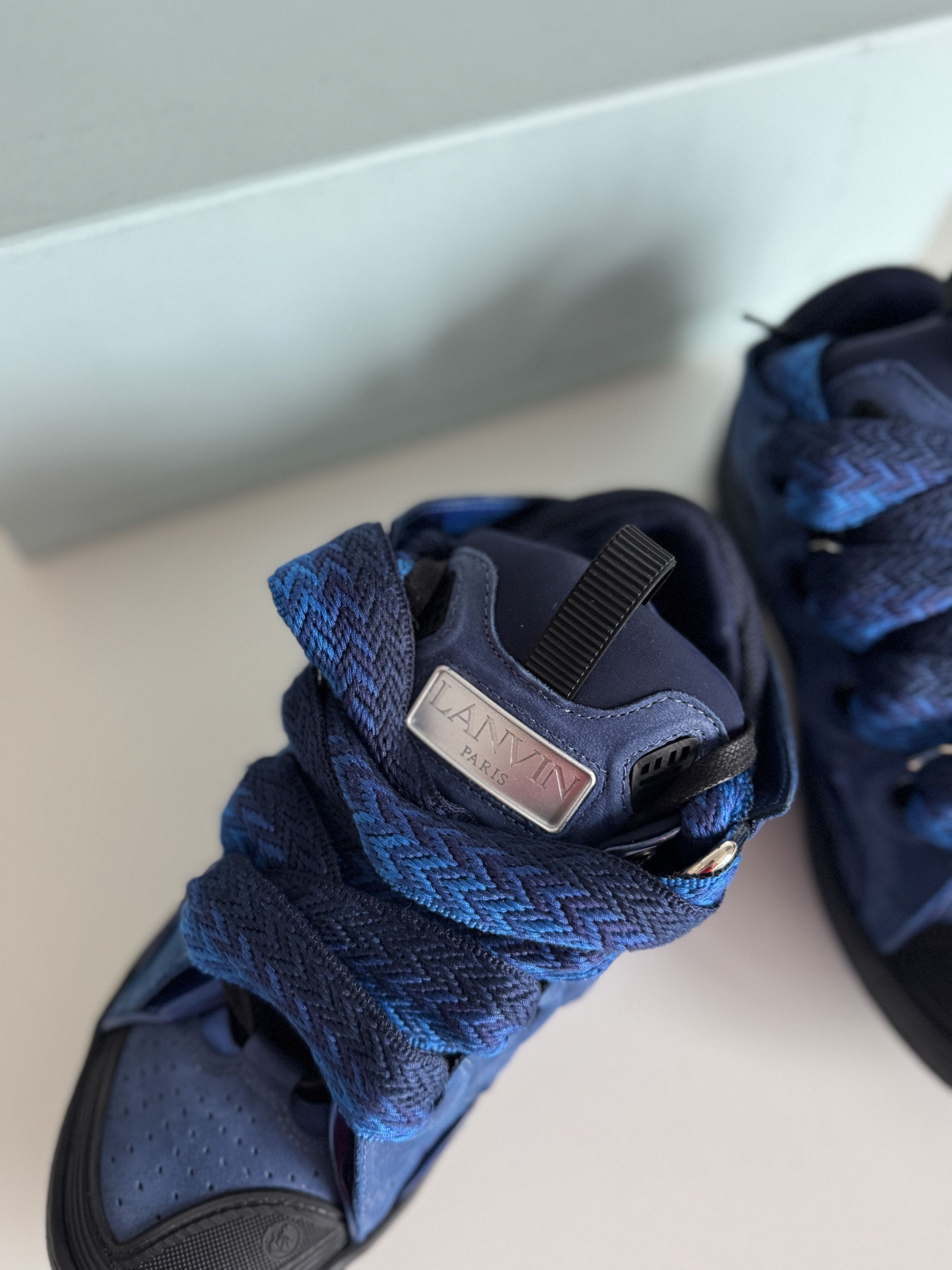 Lanvin Lanvin Curb sneakers Size US 8 / IT 38 - 3 Thumbnail