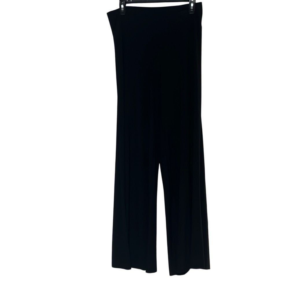 Other Talk of the Walk Womens XL Black Vintage Wide Leg Stretchy F Size 32" / US 10 / IT 46 - 1 Thumbnail