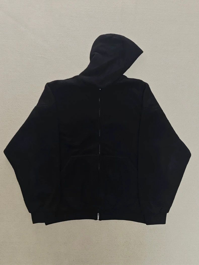 Balenciaga Balenciaga Teddy Hoodie with Paris Night Scene Size US S / EU 44-46 / 1 - 2 Thumbnail
