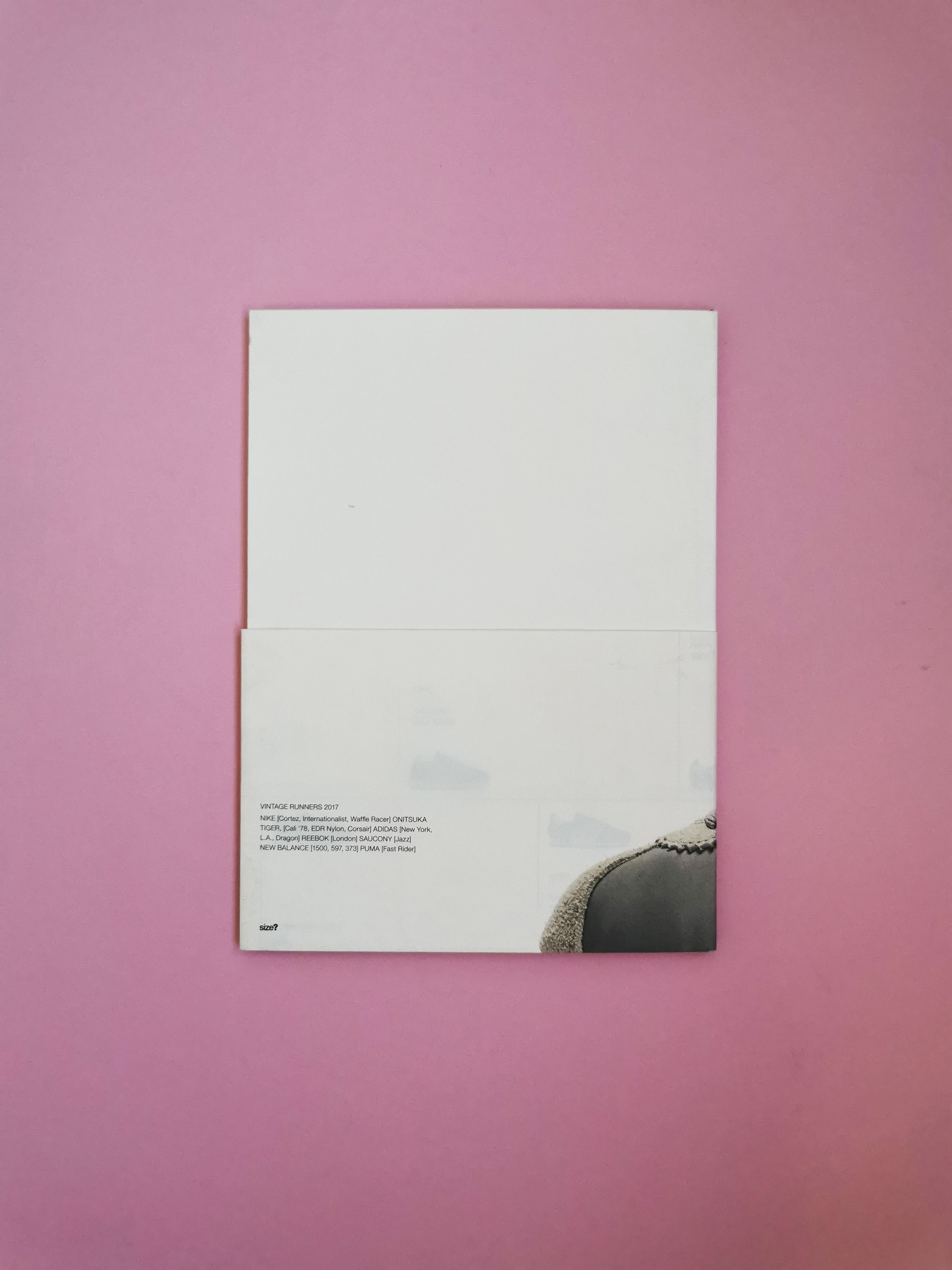 size? Size? pres Vintage Runners sneakers trainers magazine book Size ONE SIZE - 6 Thumbnail