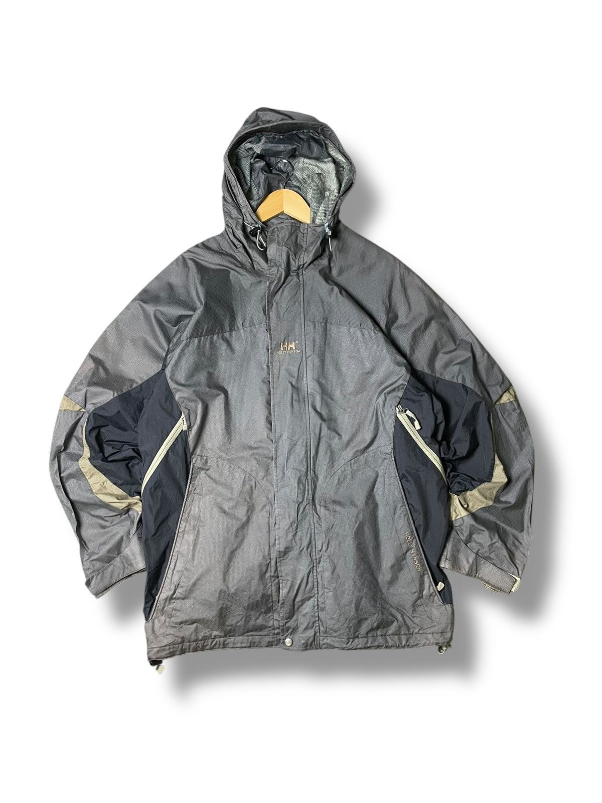 Helly Hansen × Vintage Helly Hansen Waterproof Jacket (54) Size US L / EU 52-54 / 3 - 1 Thumbnail